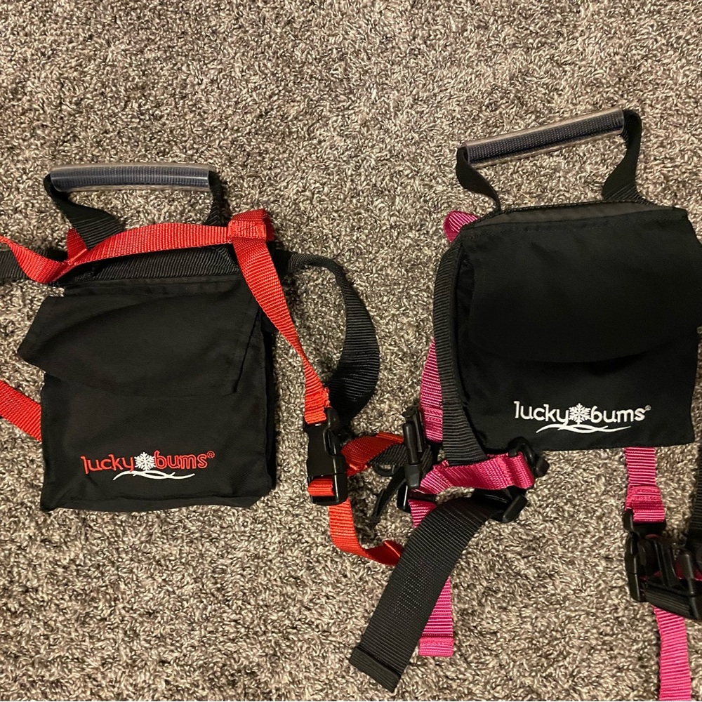 Lucky Bums Ski Harnesss